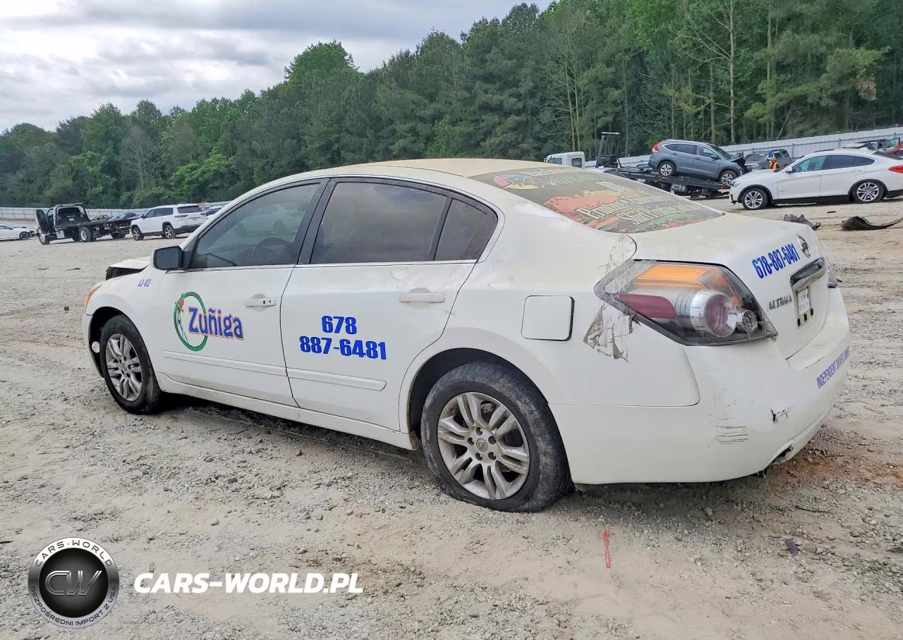 2010 Nissan Altima 2.5 VIN:1N4AL2AP3AN539967 - 2
