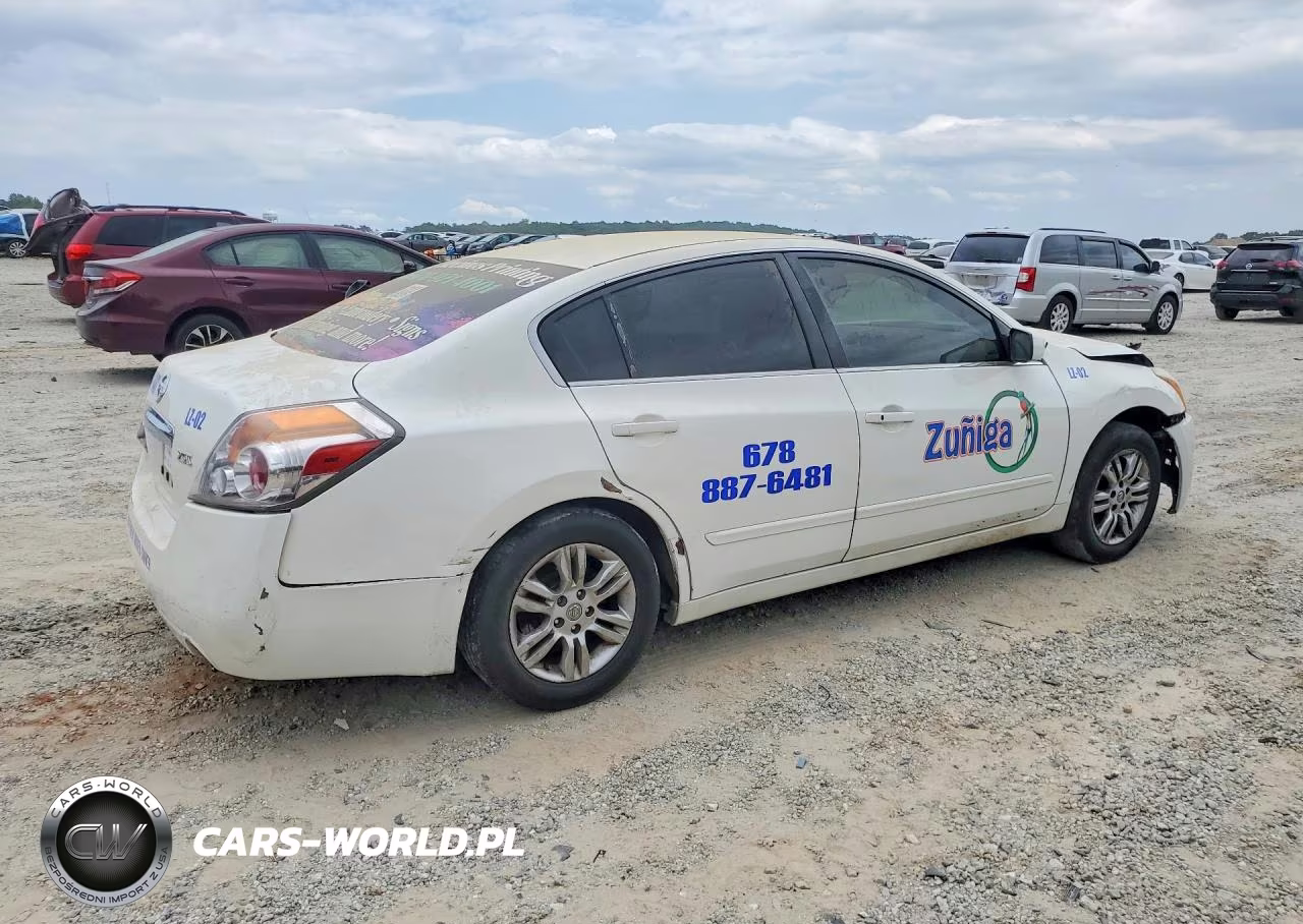 2010 Nissan Altima 2.5 VIN:1N4AL2AP3AN539967 - 3