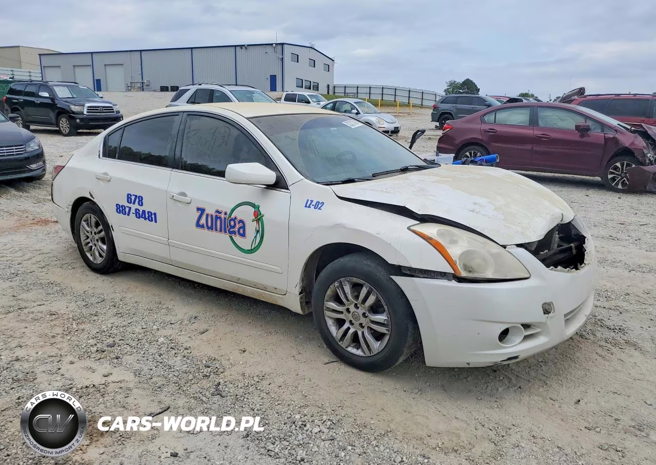 2010 Nissan Altima 2.5 VIN:1N4AL2AP3AN539967 - 4