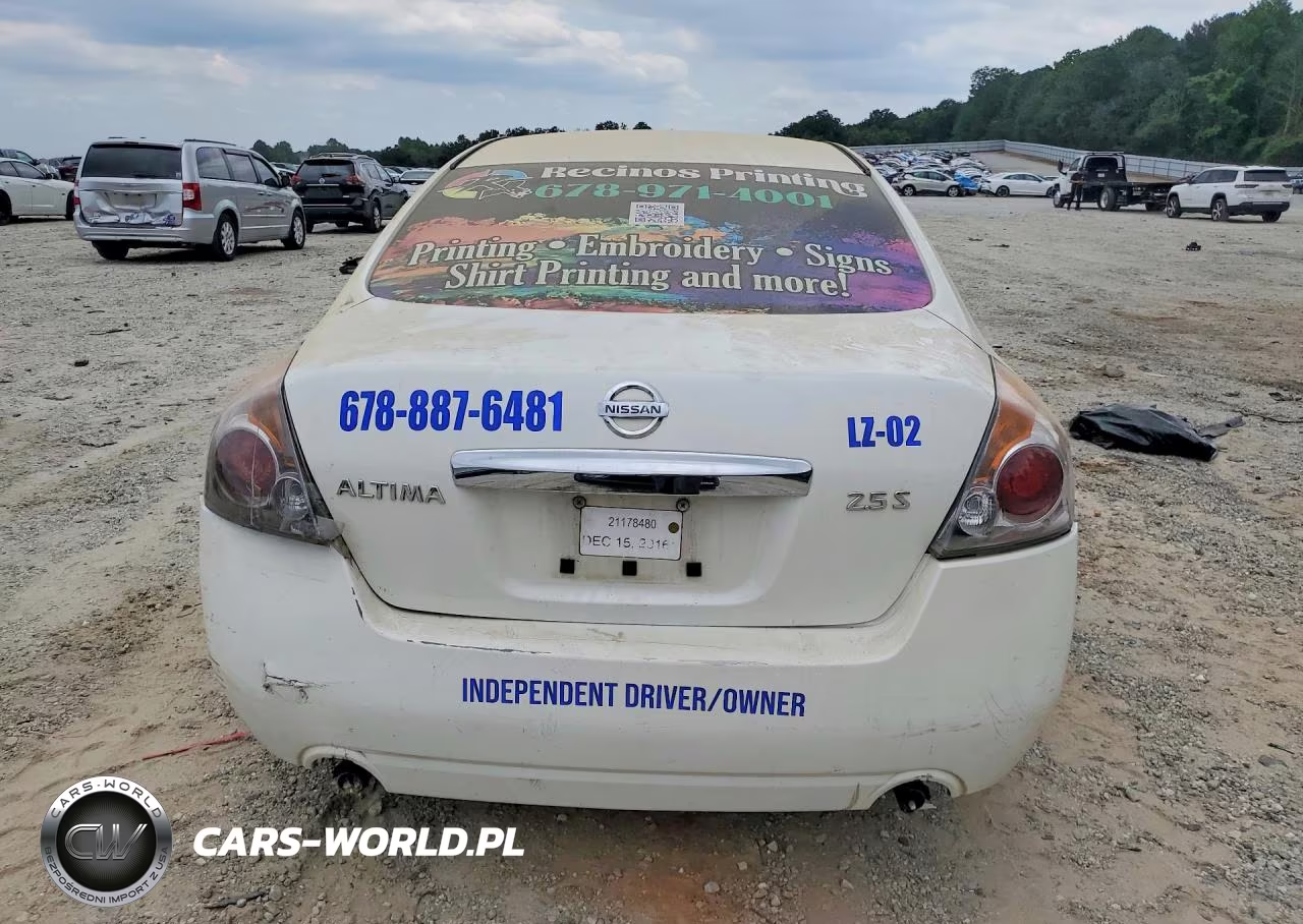 2010 Nissan Altima 2.5 VIN:1N4AL2AP3AN539967 - 6