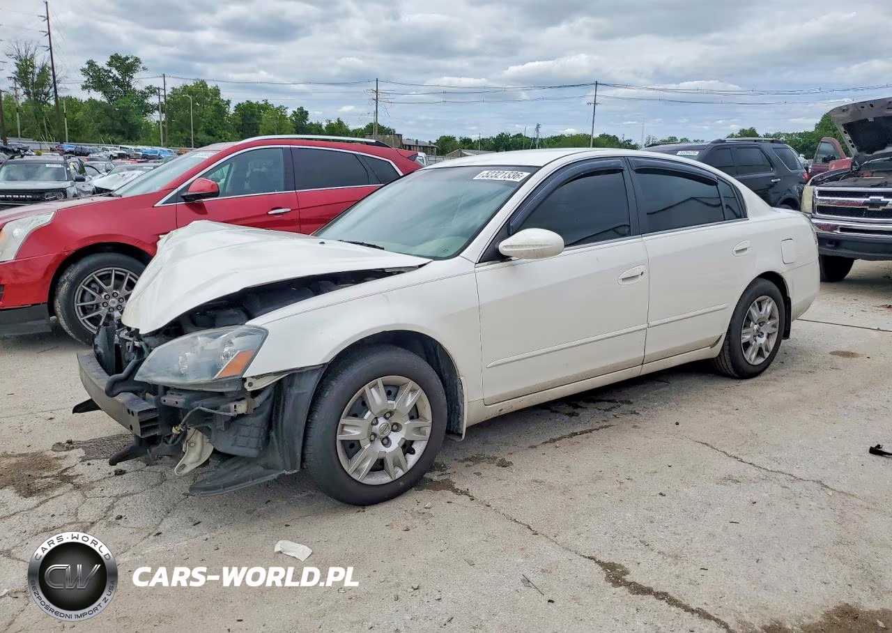 2006 Nissan Altima 2.5