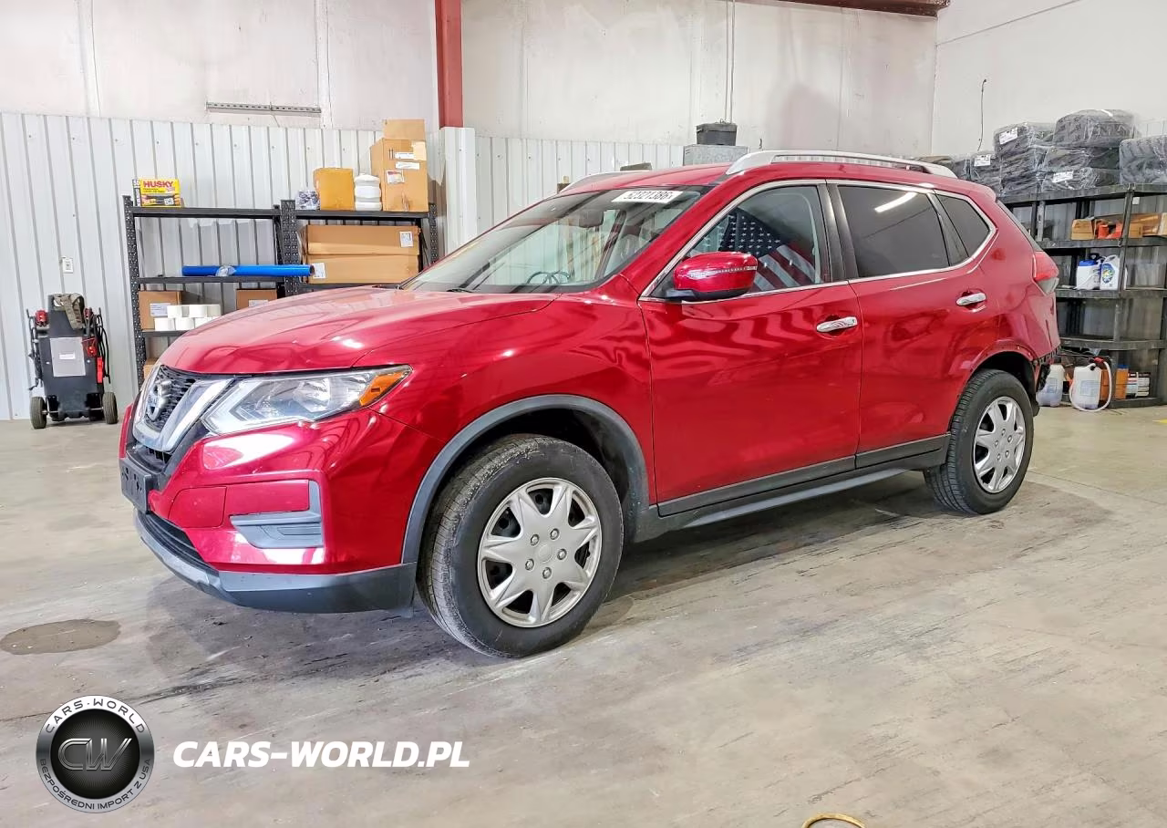 2017 Nissan Rogue S – zdjęcie 1 z 13