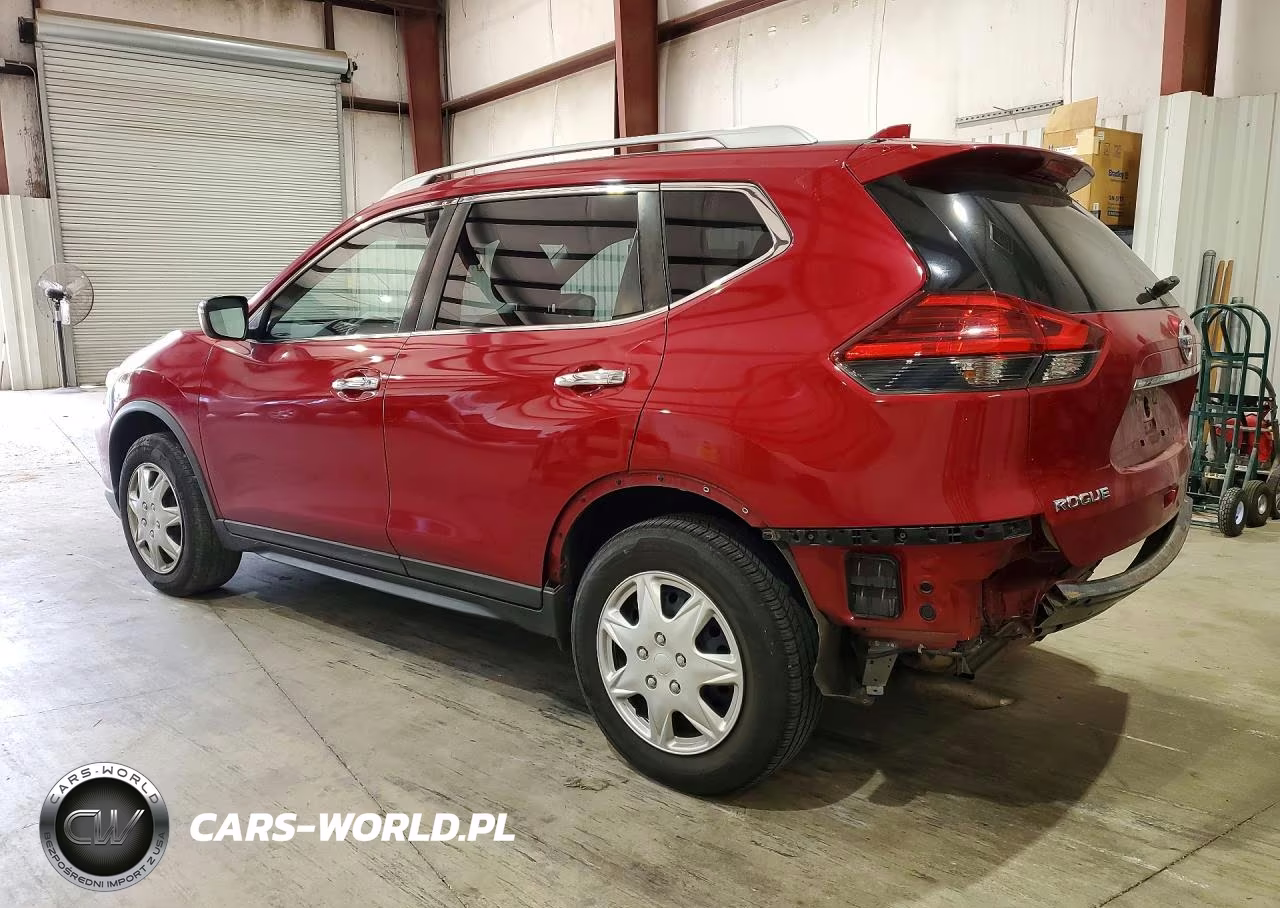 2017 Nissan Rogue S VIN:JN8AT2MV9HW000170 - 2