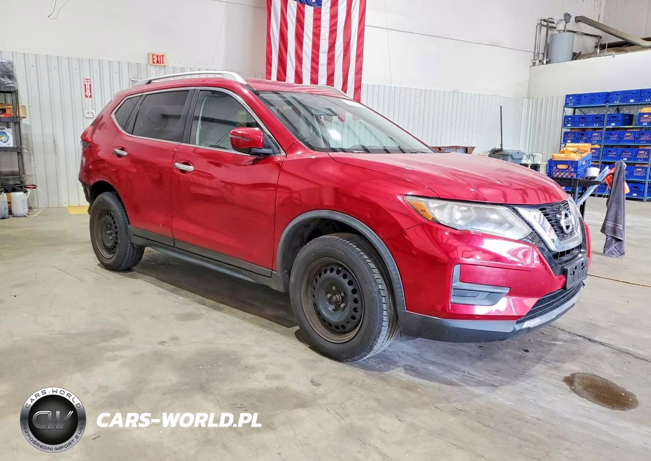 2017 Nissan Rogue S VIN:JN8AT2MV9HW000170 - 4