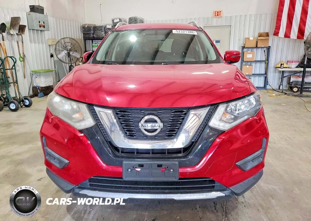 2017 Nissan Rogue S VIN:JN8AT2MV9HW000170 - 5