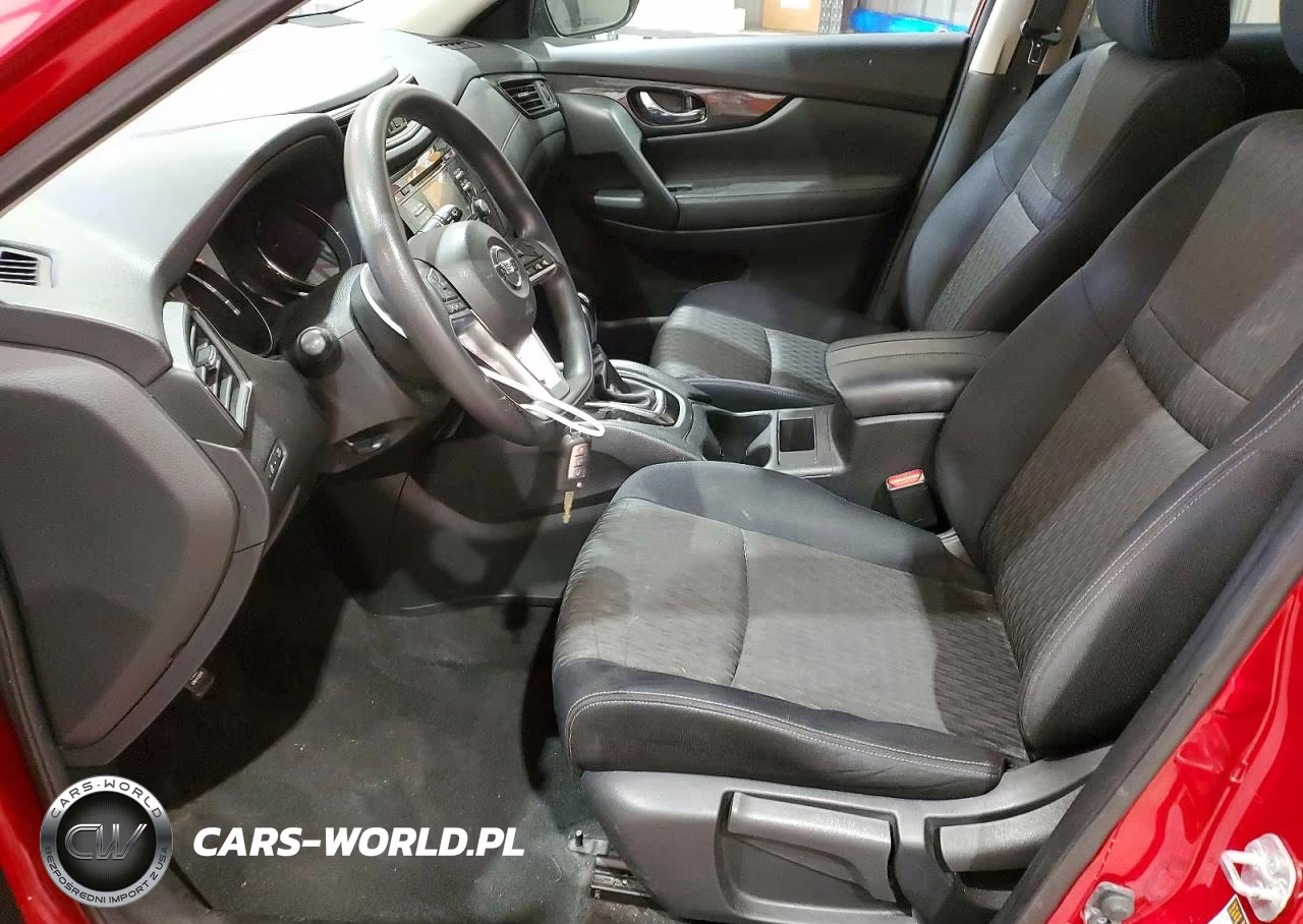 2017 Nissan Rogue S VIN:JN8AT2MV9HW000170 - 7
