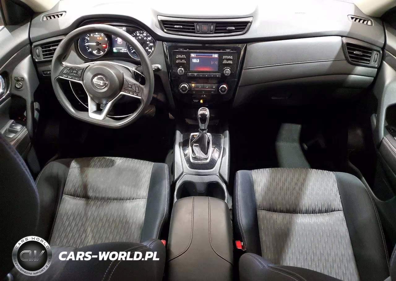 2017 Nissan Rogue S VIN:JN8AT2MV9HW000170 - 8