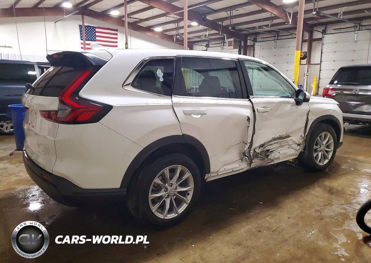 2024 Honda Cr-V Exl VIN:2HKRS4H75RH444419 - 3