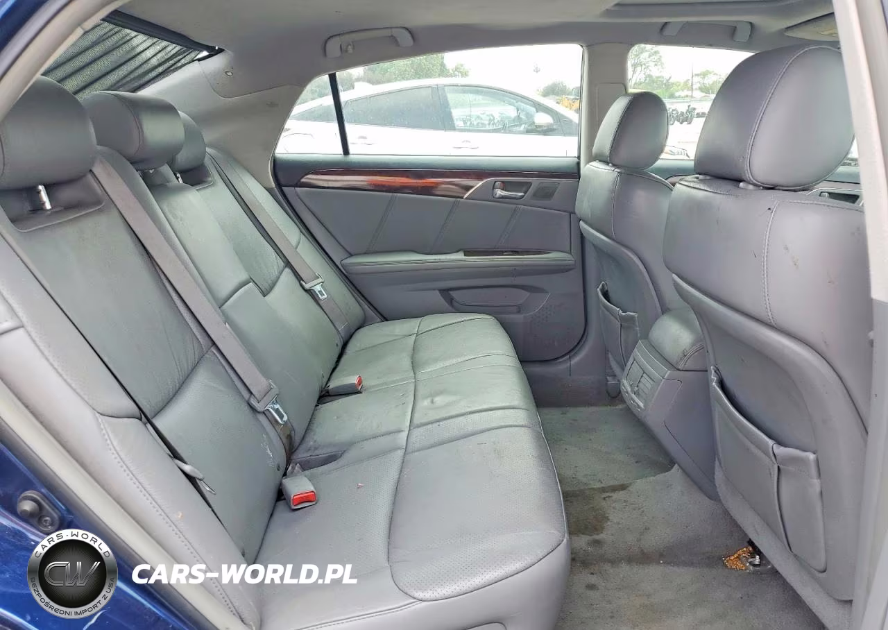 2008 Toyota Avalon Limited VIN:4T1BK36B08U267054 - 10