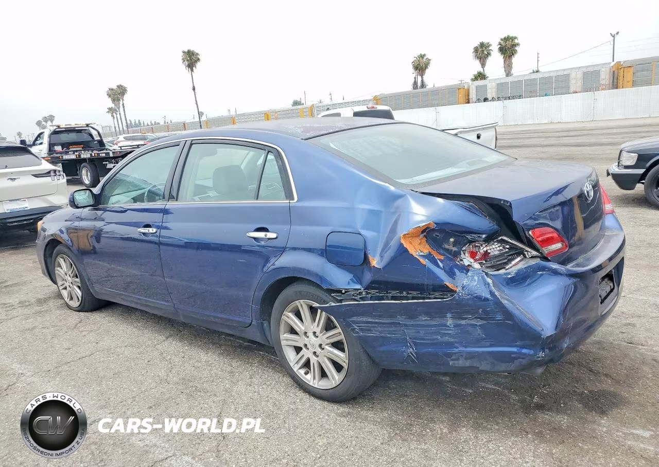 2008 Toyota Avalon Limited VIN:4T1BK36B08U267054 - 2