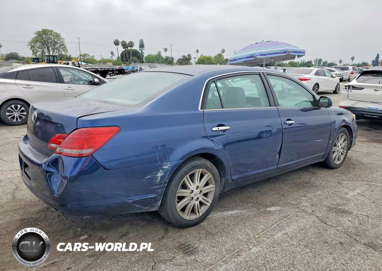 2008 Toyota Avalon Limited VIN:4T1BK36B08U267054 - 3