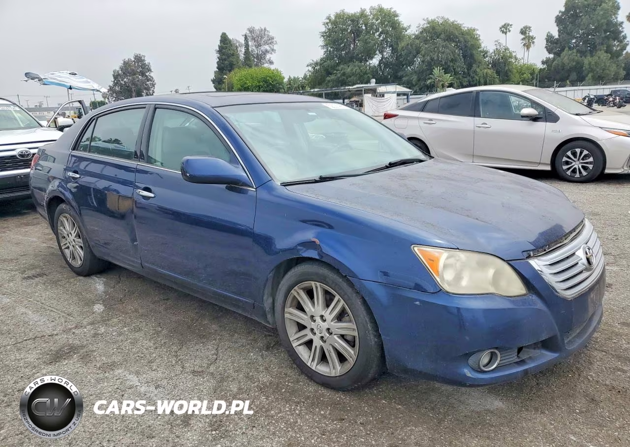 2008 Toyota Avalon Limited VIN:4T1BK36B08U267054 - 4