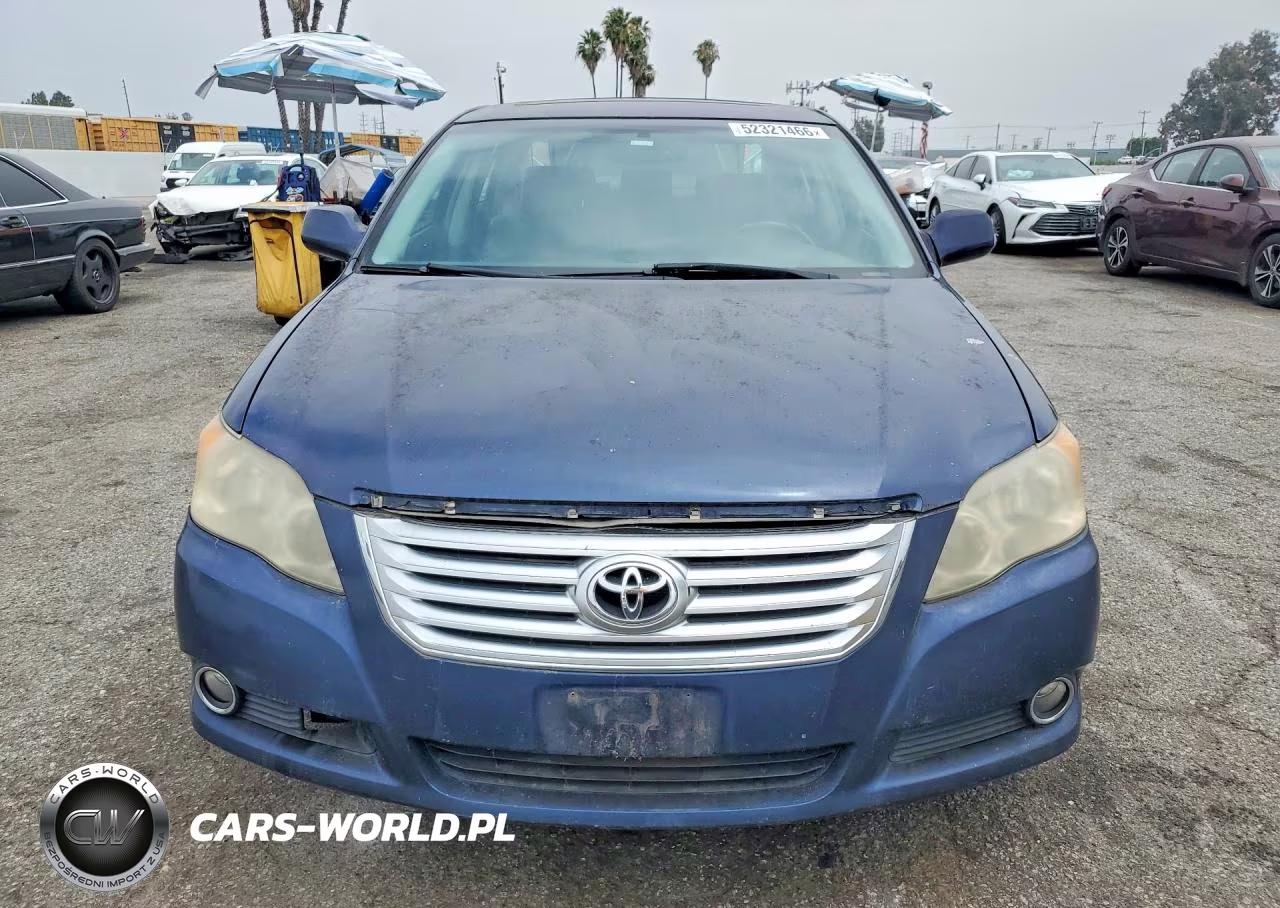 2008 Toyota Avalon Limited VIN:4T1BK36B08U267054 - 5