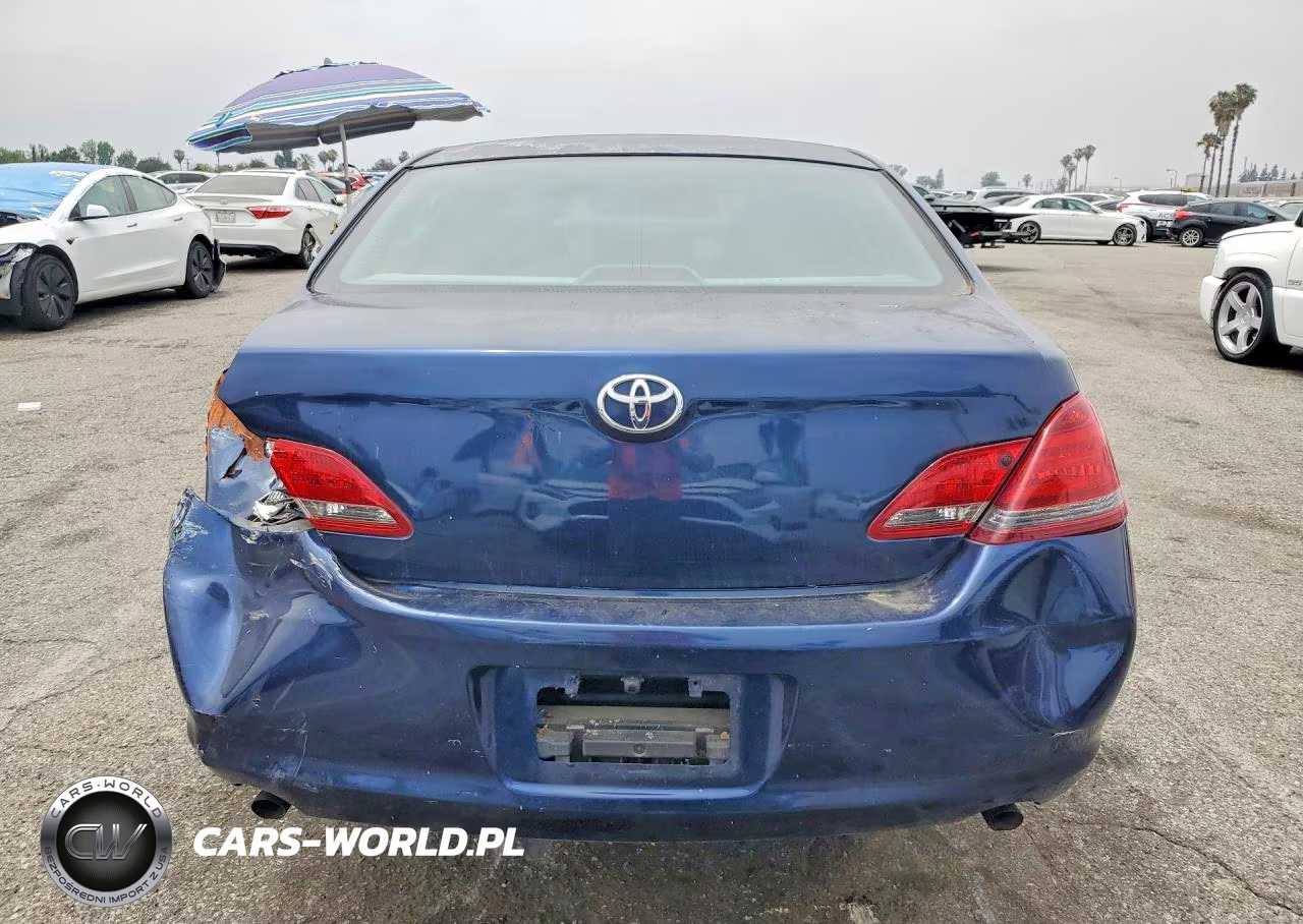2008 Toyota Avalon Limited VIN:4T1BK36B08U267054 - 6