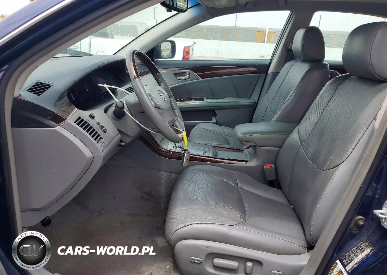 2008 Toyota Avalon Limited VIN:4T1BK36B08U267054 - 7