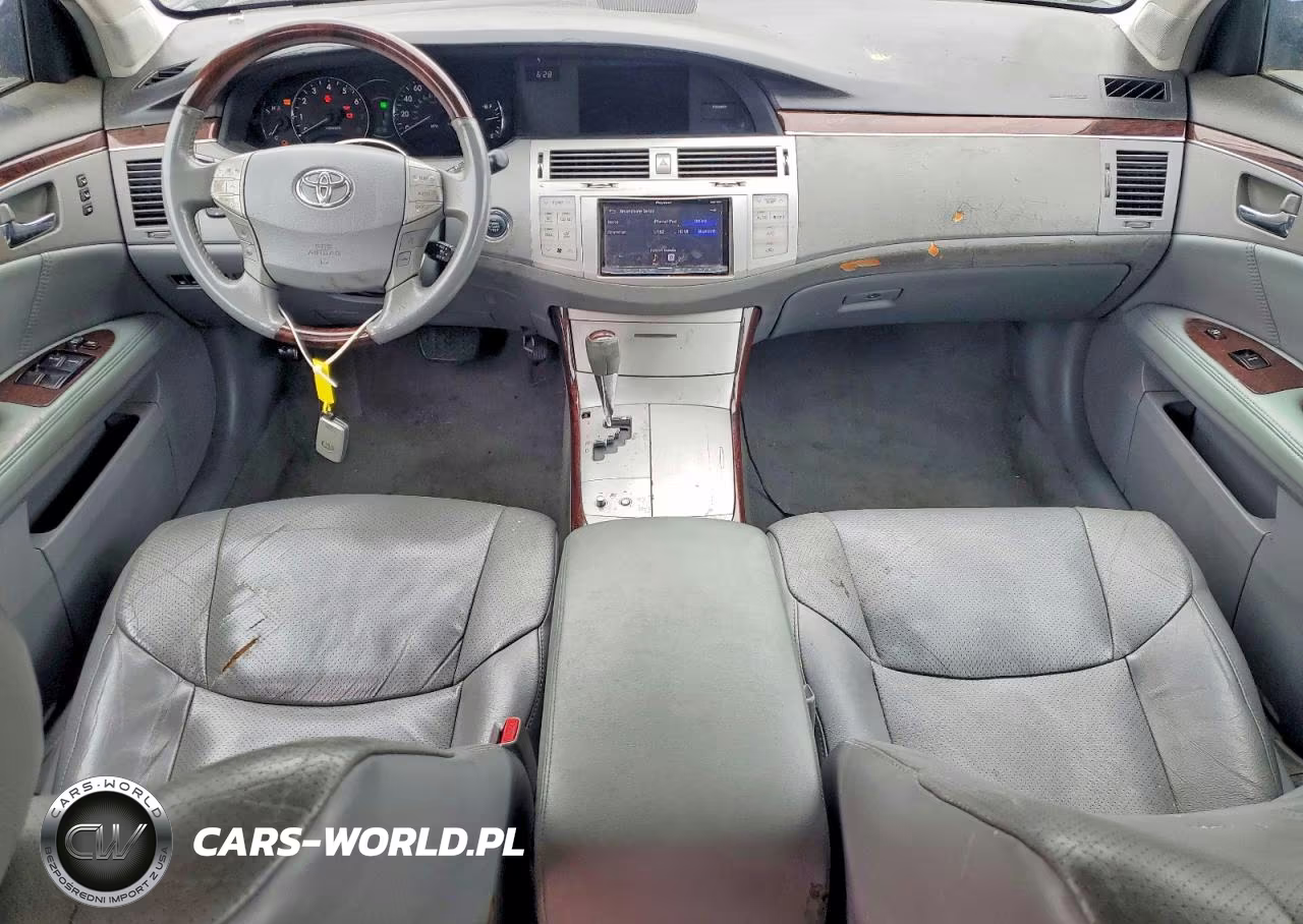 2008 Toyota Avalon Limited VIN:4T1BK36B08U267054 - 8