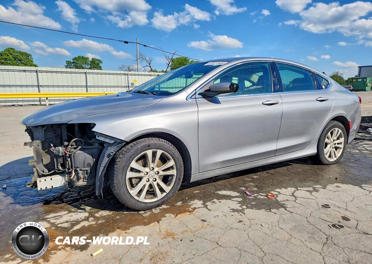 2016 Chrysler 200 Limited VIN:1C3CCCAB6GN175893 - 1