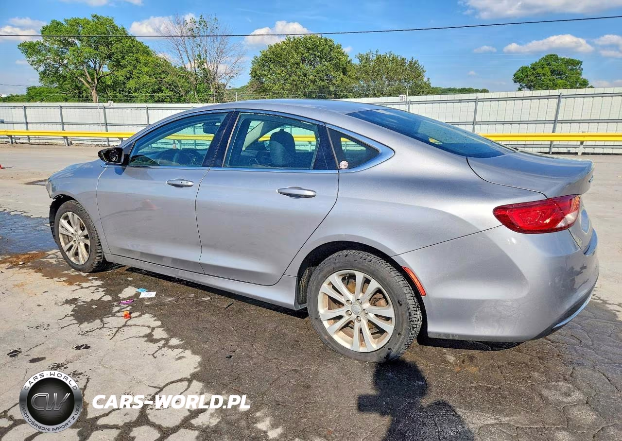 2016 Chrysler 200 Limited VIN:1C3CCCAB6GN175893 - 2