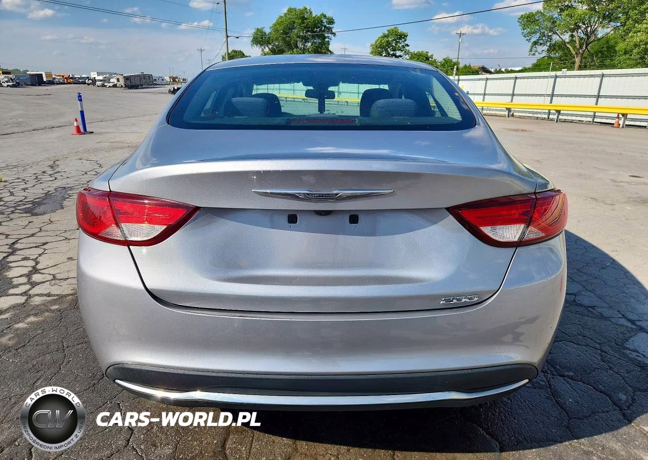 2016 Chrysler 200 Limited VIN:1C3CCCAB6GN175893 - 6