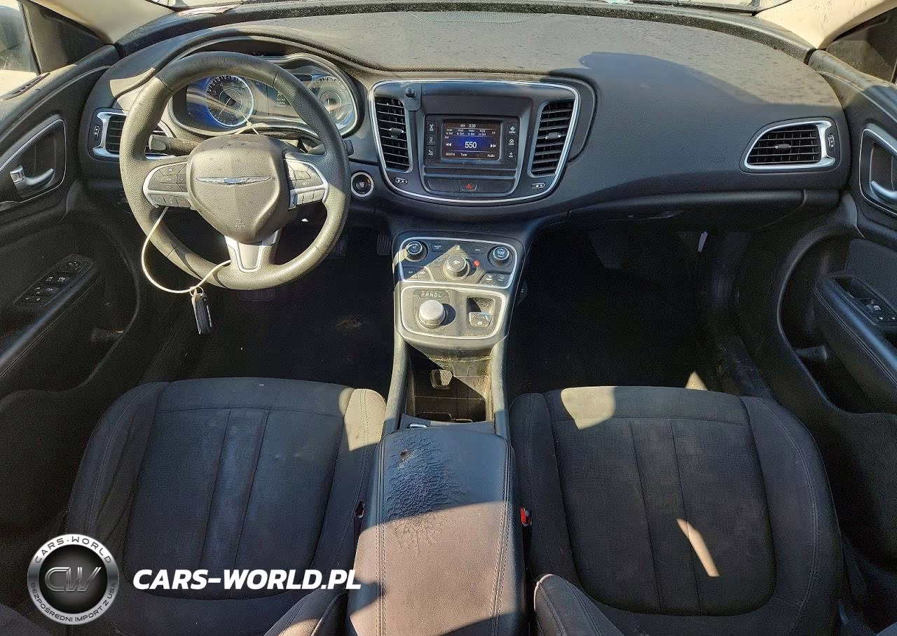 2016 Chrysler 200 Limited VIN:1C3CCCAB6GN175893 - 8