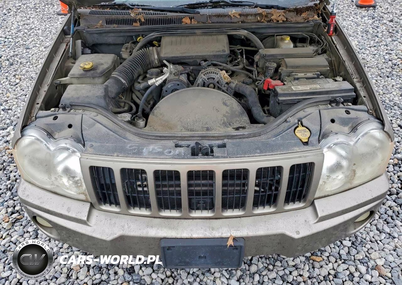 2005 Jeep Grand Cherokee Laredo VIN:1J4GS48K75C554061 - 12