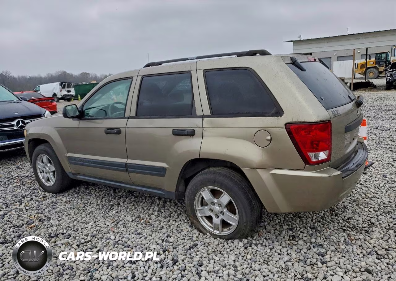 2005 Jeep Grand Cherokee Laredo VIN:1J4GS48K75C554061 - 2
