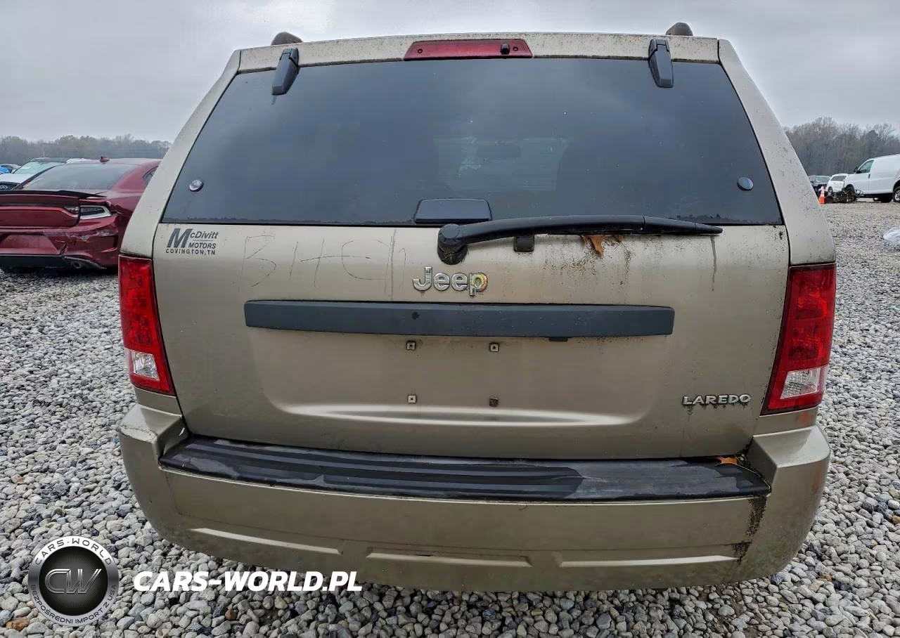 2005 Jeep Grand Cherokee Laredo VIN:1J4GS48K75C554061 - 6