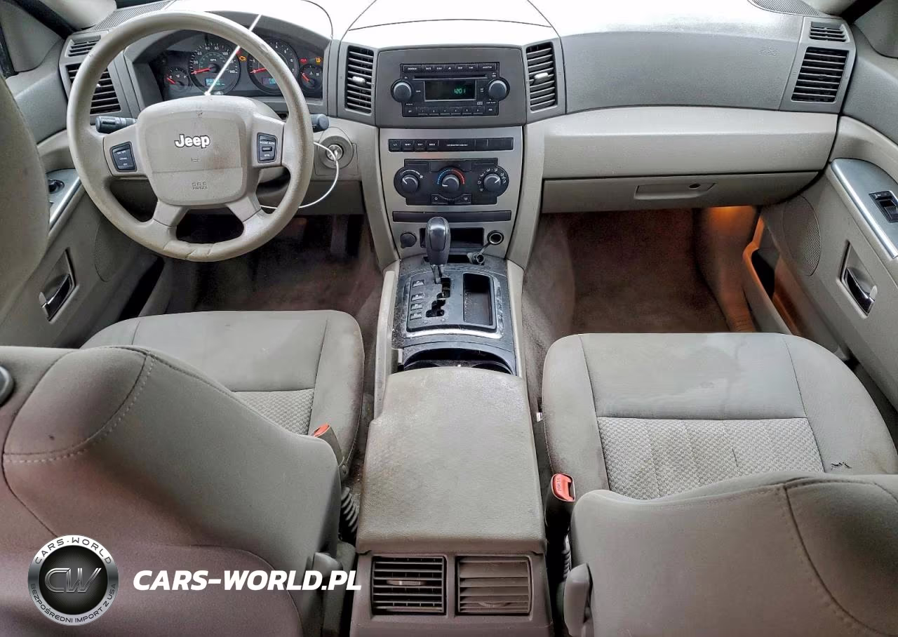 2005 Jeep Grand Cherokee Laredo VIN:1J4GS48K75C554061 - 8