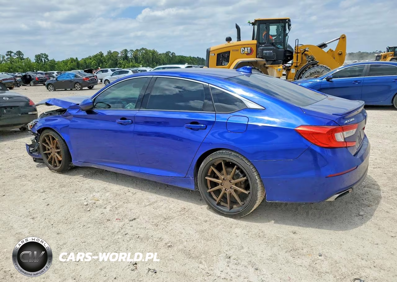 2020 Honda Accord Sport VIN:1HGCV1F3XLA001629 - 2
