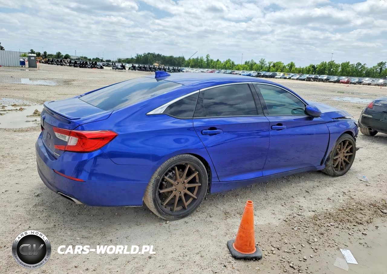 2020 Honda Accord Sport VIN:1HGCV1F3XLA001629 - 3