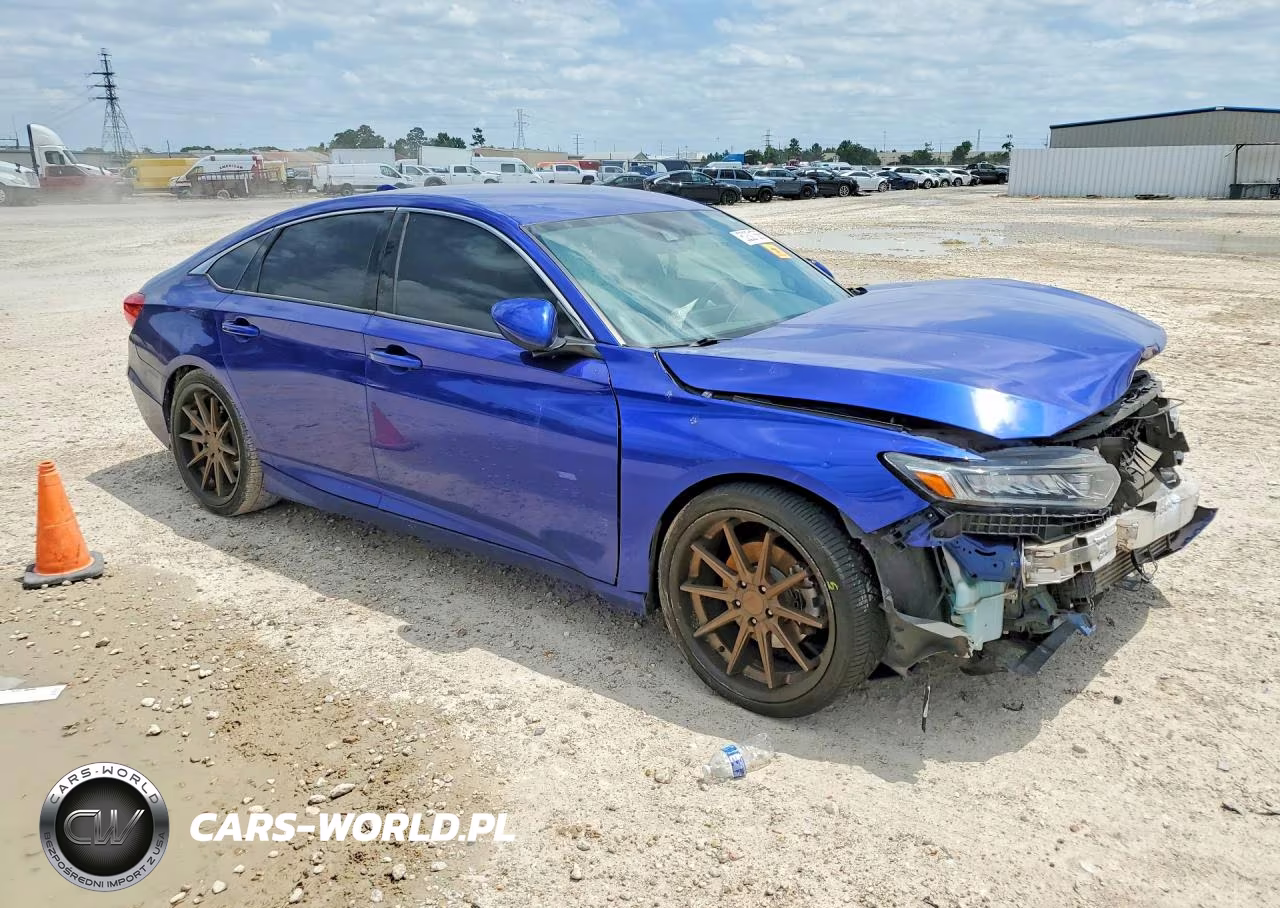 2020 Honda Accord Sport VIN:1HGCV1F3XLA001629 - 4