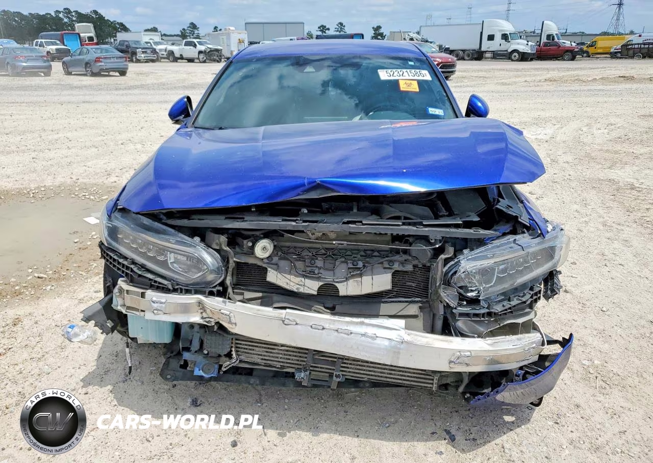2020 Honda Accord Sport VIN:1HGCV1F3XLA001629 - 5