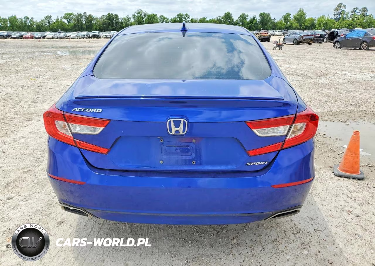 2020 Honda Accord Sport VIN:1HGCV1F3XLA001629 - 6