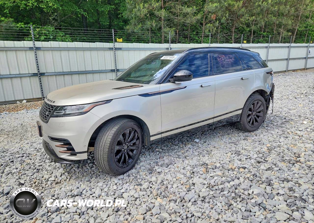 2018 Land Rover Range Rover Velar R-Dynamic Se