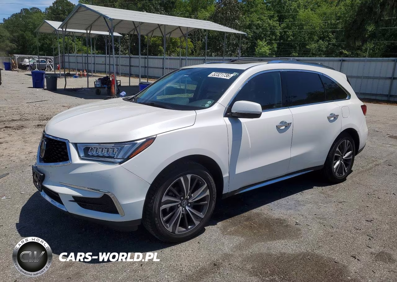 2020 Acura Mdx Technology