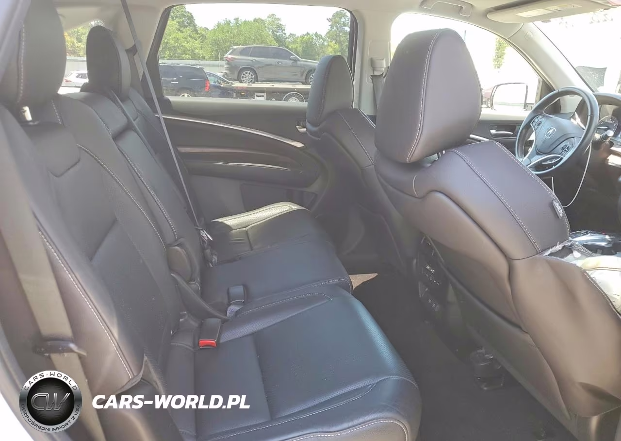 2020 Acura Mdx Technology VIN:5J8YD4H59LL053444 - 11