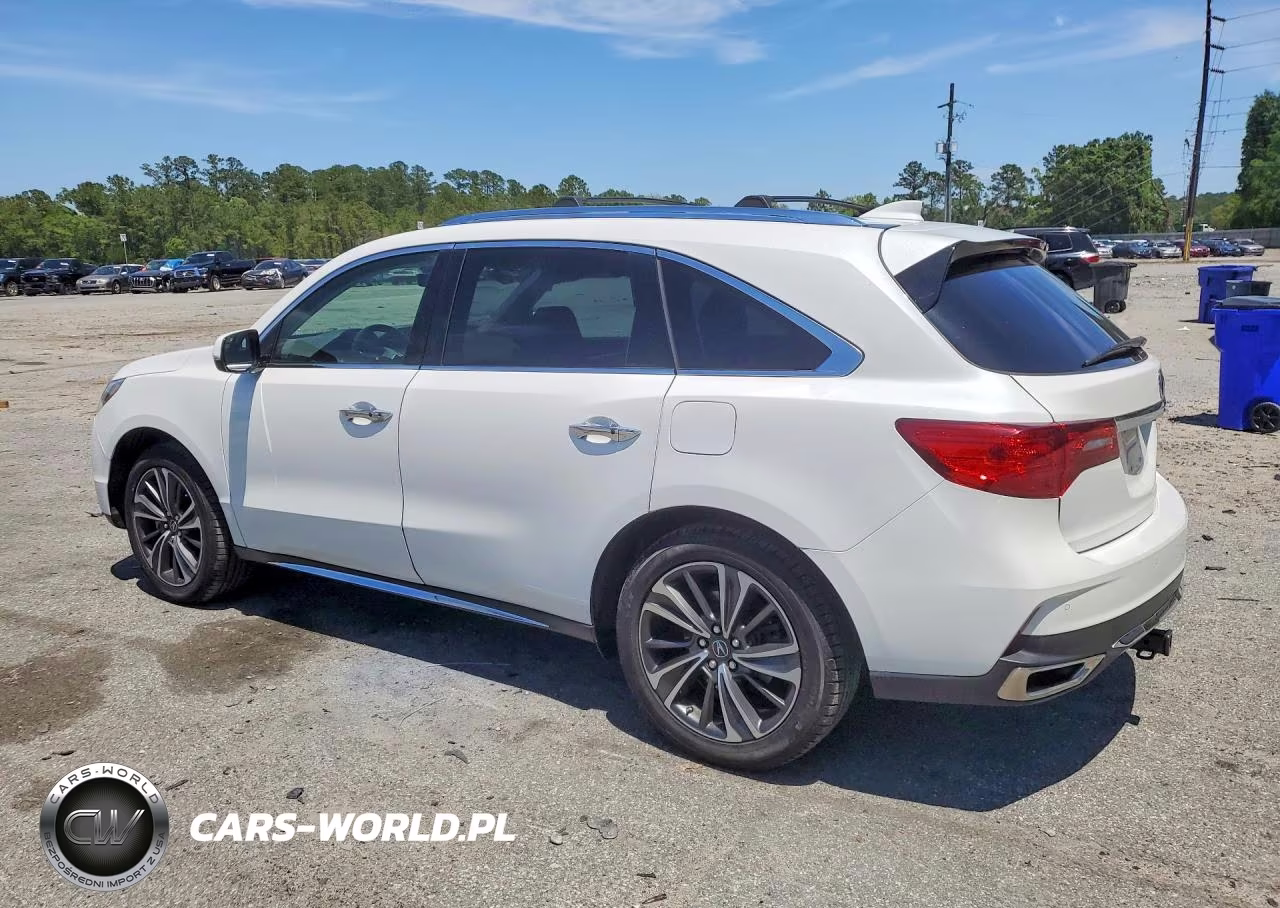 2020 Acura Mdx Technology VIN:5J8YD4H59LL053444 - 2