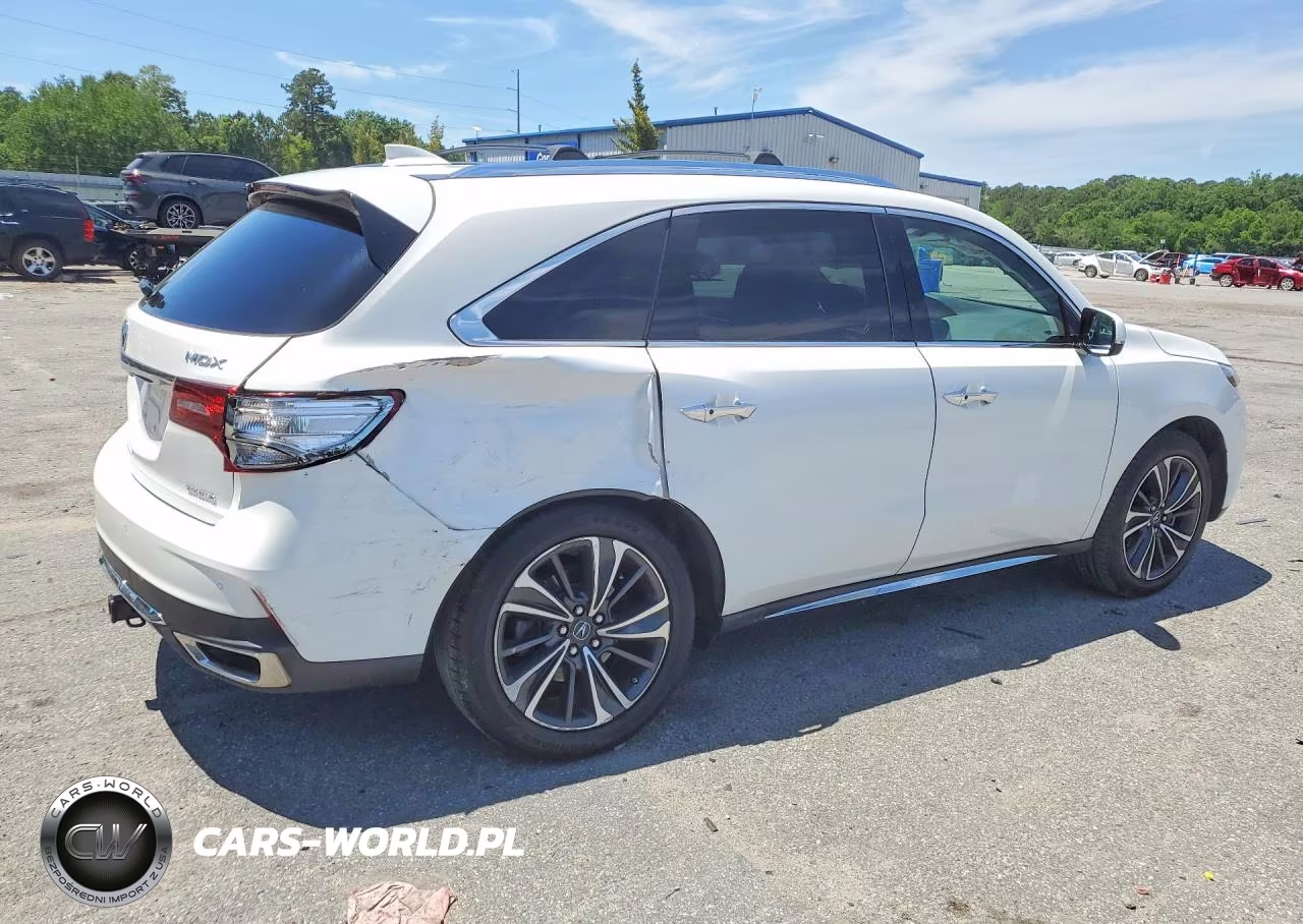 2020 Acura Mdx Technology VIN:5J8YD4H59LL053444 - 3