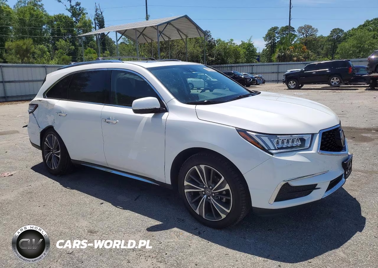 2020 Acura Mdx Technology VIN:5J8YD4H59LL053444 - 4