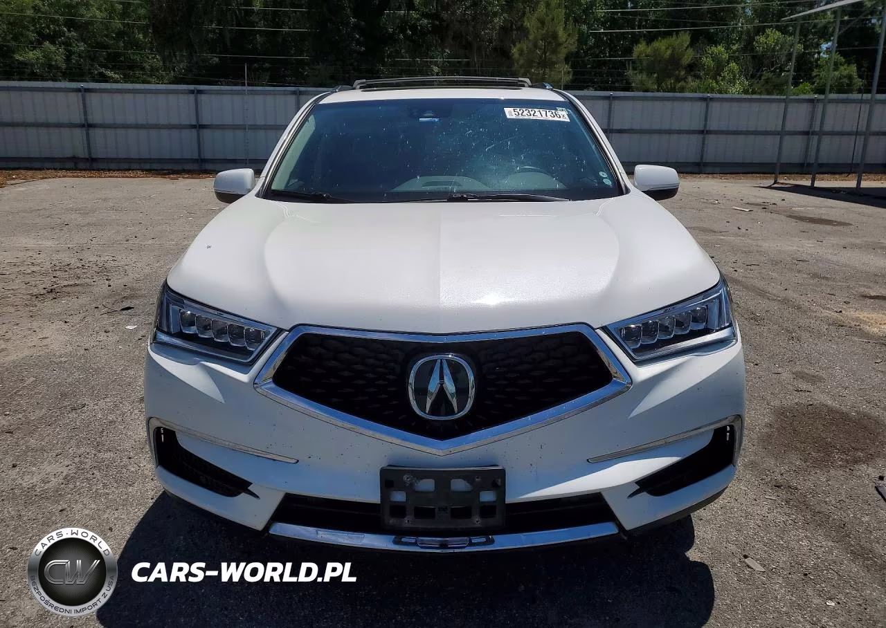 2020 Acura Mdx Technology VIN:5J8YD4H59LL053444 - 5