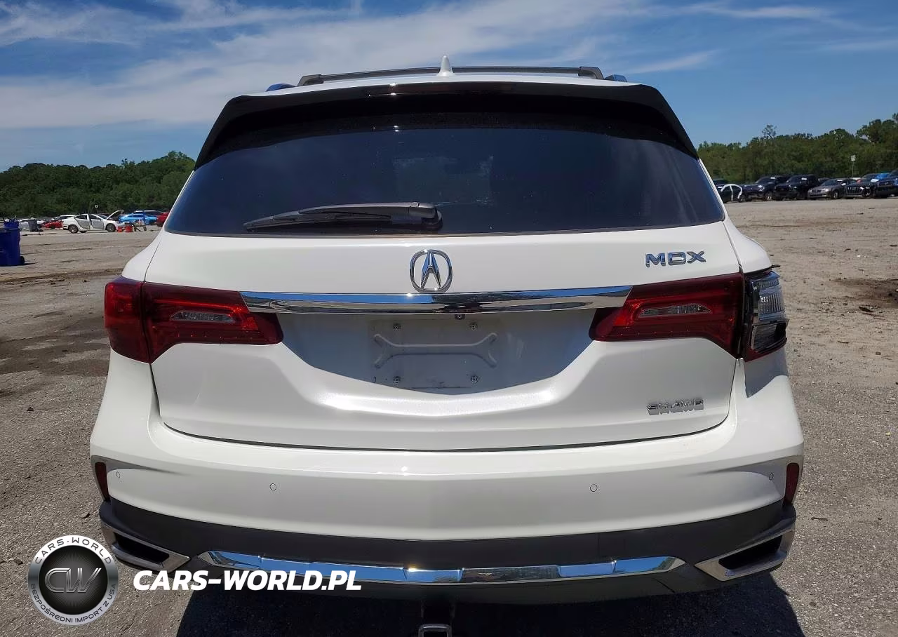 2020 Acura Mdx Technology VIN:5J8YD4H59LL053444 - 6