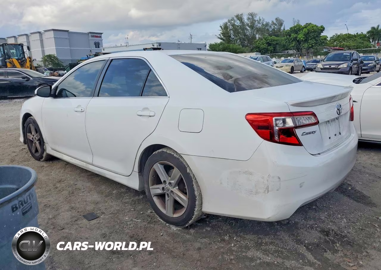2013 Toyota Camry Se VIN:4T1BF1FK9DU702642 - 2