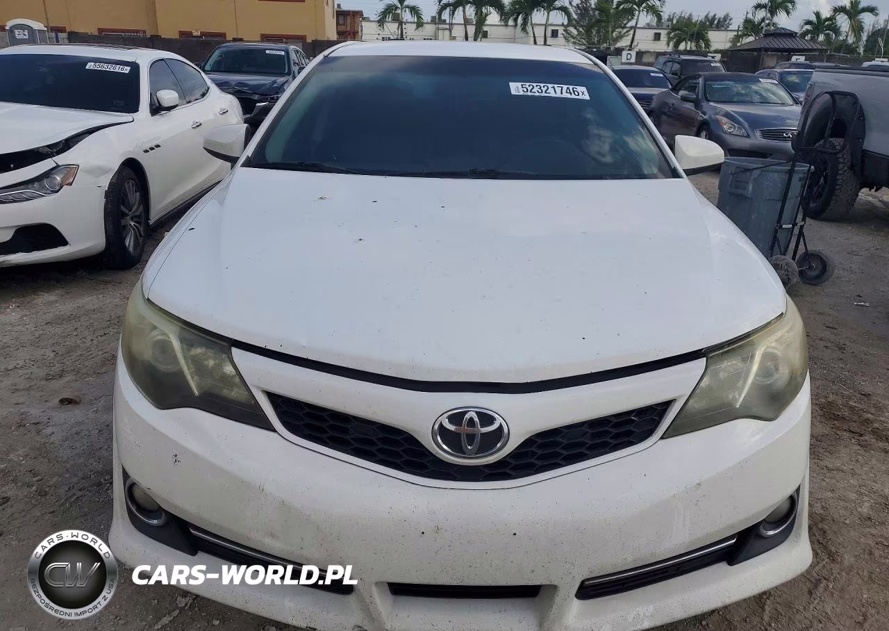 2013 Toyota Camry Se VIN:4T1BF1FK9DU702642 - 5