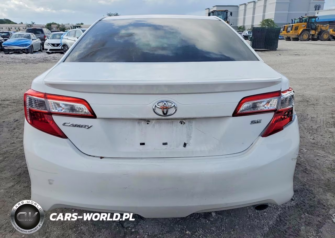 2013 Toyota Camry Se VIN:4T1BF1FK9DU702642 - 6