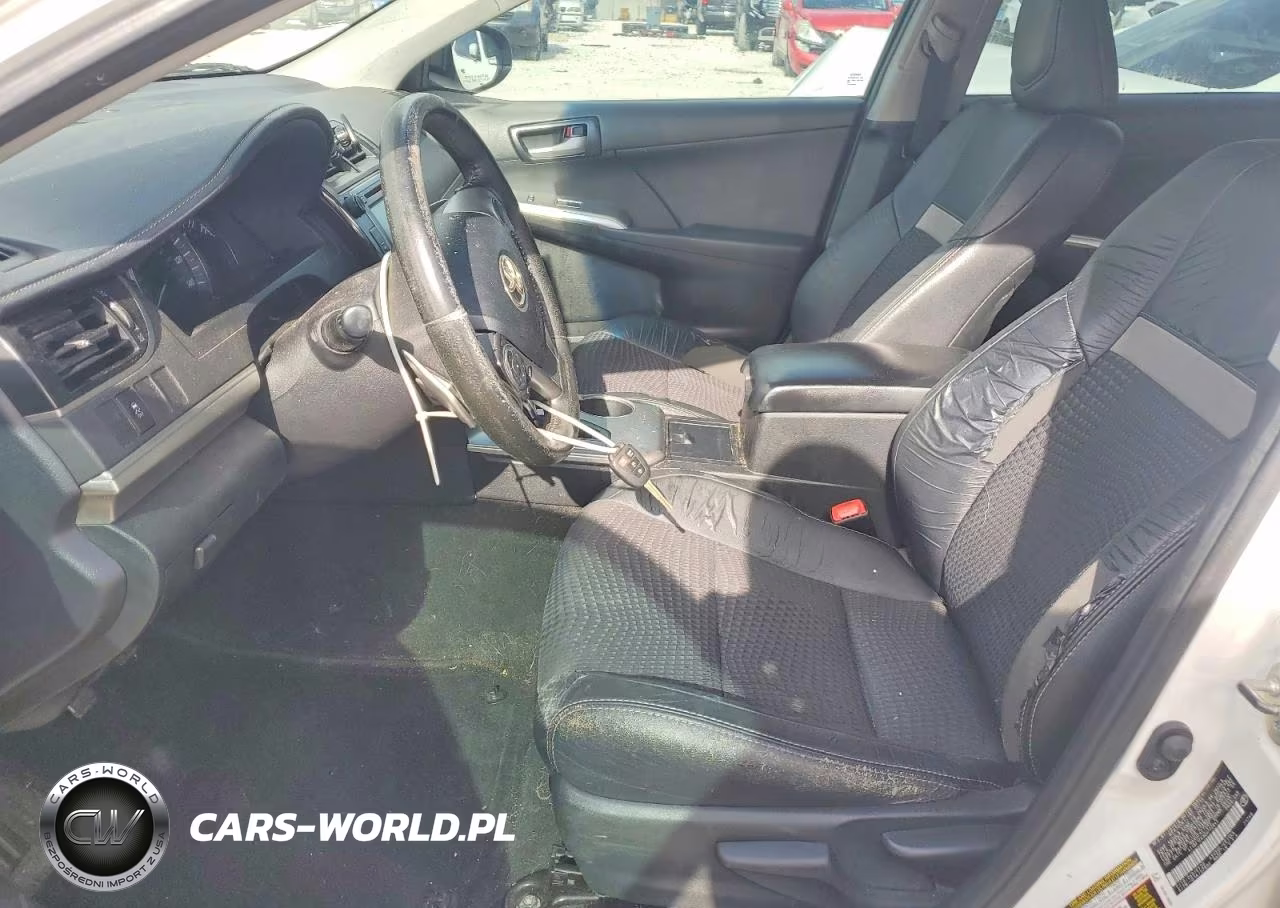 2013 Toyota Camry Se VIN:4T1BF1FK9DU702642 - 7