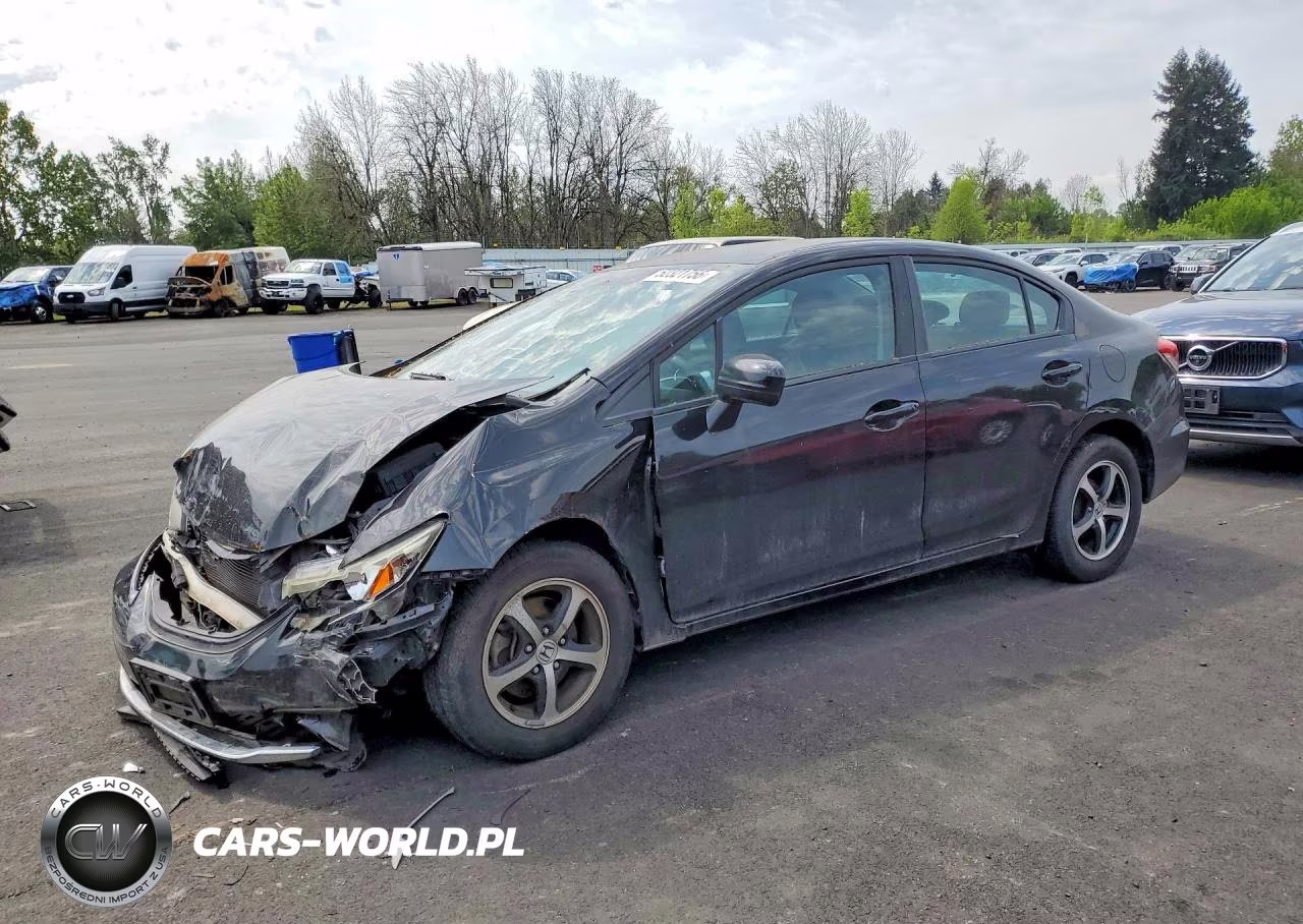 2015 Honda Civic Se