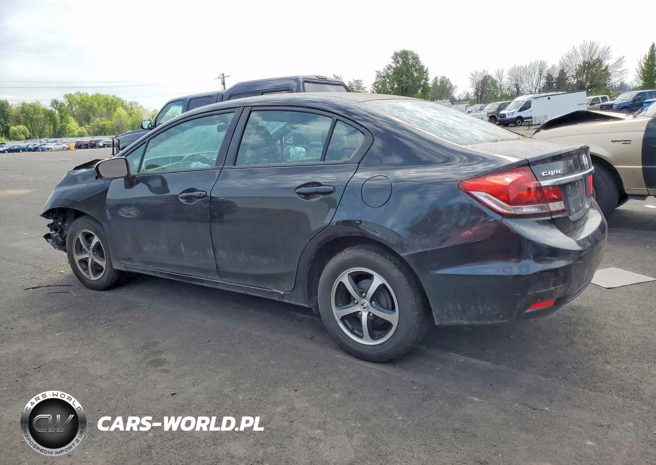 2015 Honda Civic Se VIN:2HGFB2F74FH560131 - 2