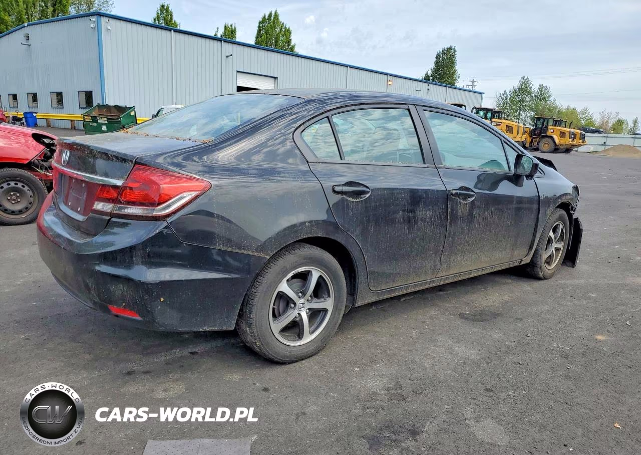 2015 Honda Civic Se VIN:2HGFB2F74FH560131 - 3