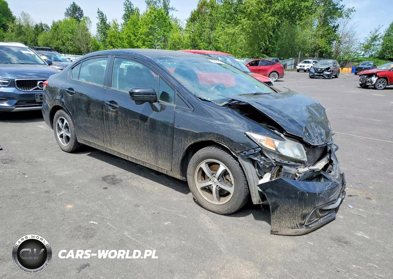 2015 Honda Civic Se VIN:2HGFB2F74FH560131 - 4