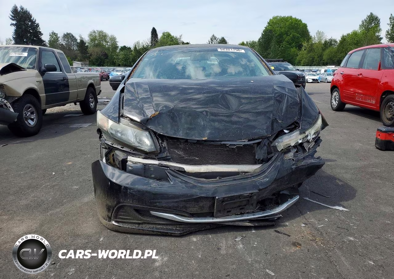 2015 Honda Civic Se VIN:2HGFB2F74FH560131 - 5